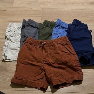 Carter's Boy Shorts - Rust, Navy, Blue, Green, Gray, Cream